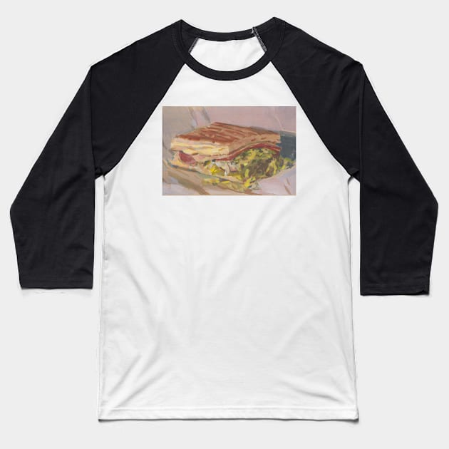 Toast Baseball T-Shirt by TheMainloop